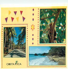 Cartoline: Format - 148 x 108 mms - Costa Rica - Parque Nacional Manuel Antonio - Multivues - CPM - Carte Neuve